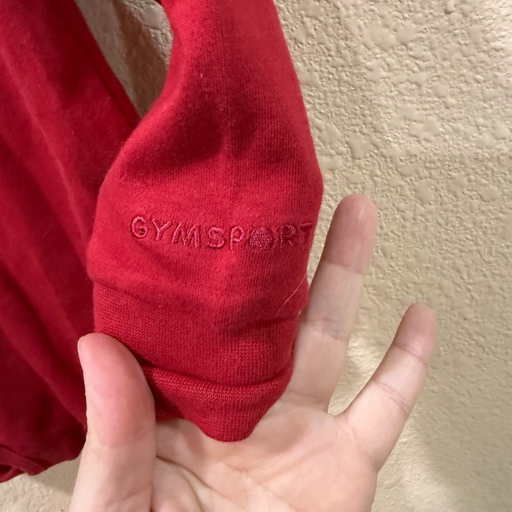 VINTAGE Gymboree Red Long 2-3 - Picture 3 of 4